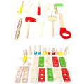 Holz -Tool -Spielset für Holzjungen